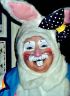 Easter Bunny Closeup