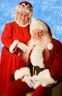 Santa and Mrs Claus Portrait